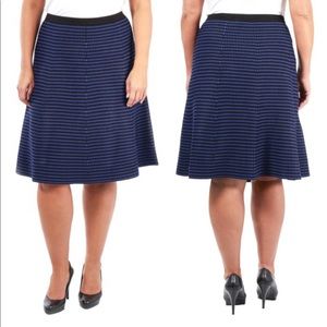 NY collection Ellis knit skirt